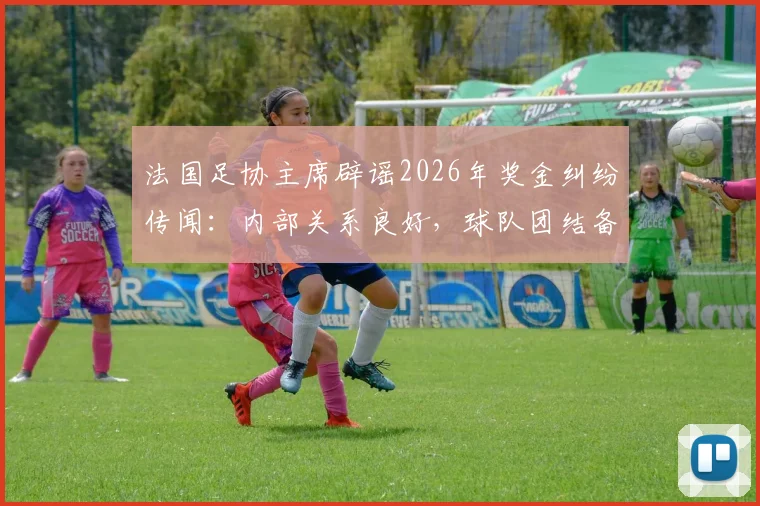 法国足协主席辟谣2026年奖金纠纷传闻：内部关系良好，球队团结备战